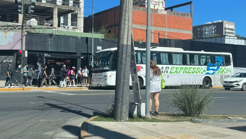 La lnea 57 con menos servicios por el aumento del gasoilnbsp