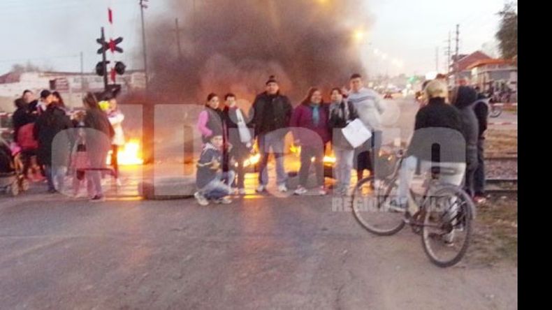 Desde fines de junio se repitieron los cortes de ruta en Villa Rosa..