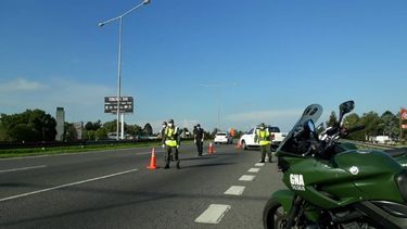 Refuerzan los controles en Panamericana por Semana Santa