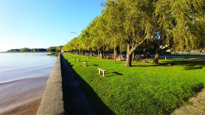 Un destino ideal para el verano y cualquier época del año. Cómo son los balnearios y qué actividades se pueden practicar a menos de tres horas de Pilar.