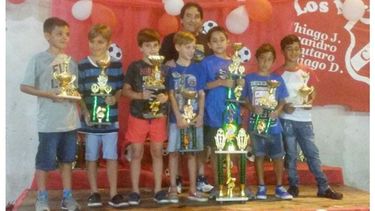 PODIO. La 2007 del Rojo alcanzó el 3º puesto en su divisional con 46 puntos..
