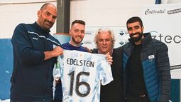 El subcampeón mundial volvió a casa