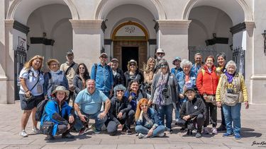 Recibimos la visita de fotógrafos de varias ciudades de la provincia de Buenos Aires. Durante una agradable jornada soleada conocieron algunos de los atractivos turísticos, históricos y religiosos de #Pilar. ¡Gracias por visitarnos y difundir nuestra ciudad! Pilar Turismo / @PilarTurismo.