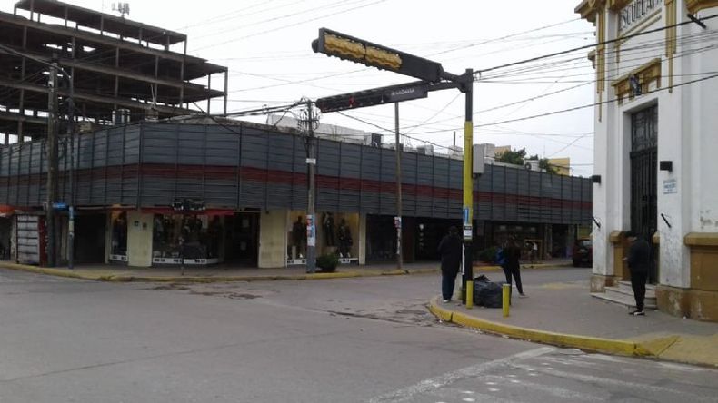 A la Escuela Nº1 fueron muy pocos alumnos..