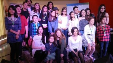 Ganadores de C.A.N.T.A. presentan su CD