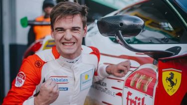 Nicolás Varrone es de Ingeniero Maschwitz y sueña con la Fórmula 1.