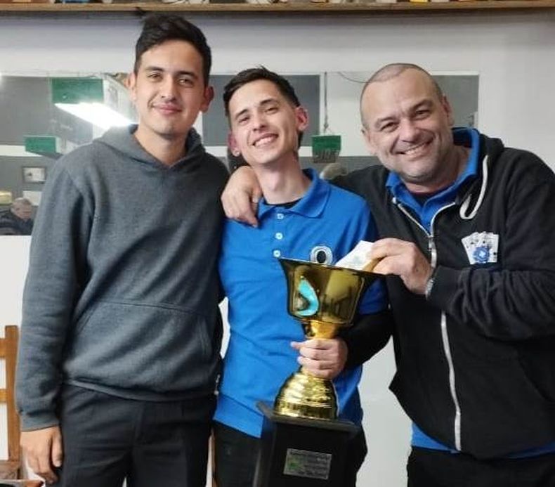 Ignacio Block celebró su título en Mar del Plata. Al fin se dio, describió.
