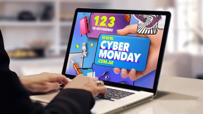La indumentaria pica en punta en las ventas del Cybermonday..