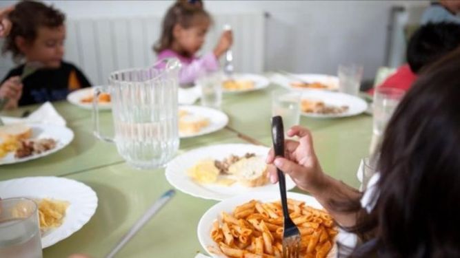 Anuncian un aumento del 20% en el Servicio Alimentario Escolar
