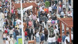 HORMIGUERO. La peatonal se inauguró el 12 de octubre de 2006. Siempre fue discutida..
