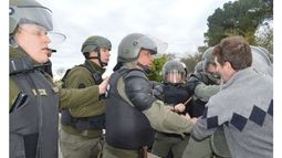 DETENCIÓN. Hubo cinco vecinos demorados sin explicaciones..