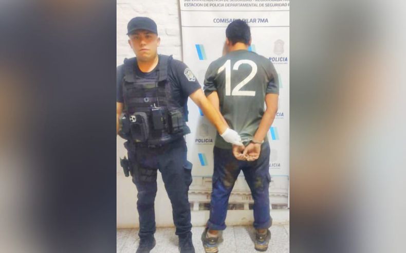 El ladrón tiene 35 años y es oriundo de Garín.&nbsp;
