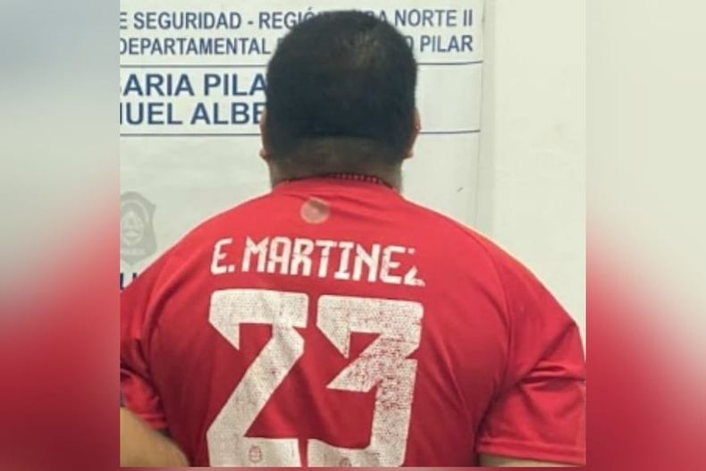 El detenido tiene 30 años y fue acusado por su abuela de ocasionar destrozos en su casa.&nbsp;