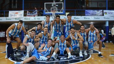 El Racing de Chivilcoy de Nehuén Alvite está en la final de la Conferencia Sur.