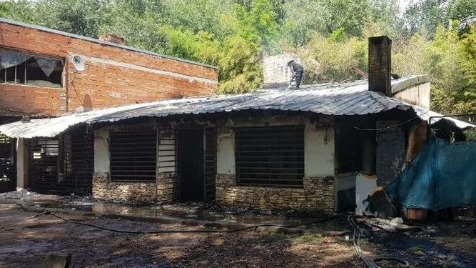 CENIZAS. Otros 22 internos sobrevivieron al incendio ocurrido en febrero de 2022.