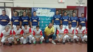 LOS MEJORES. Todos los jugadores que protagonizaron el Master en Pilar..