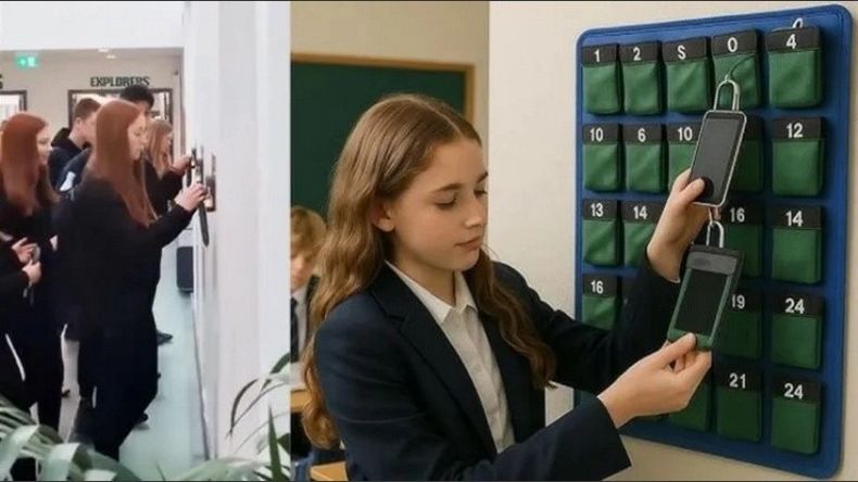 El método, que rige incluso durante los recreos y almuerzos. (esnota.com)..jpg