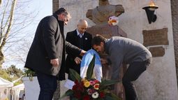 Acto en homenaje a José de San Martín