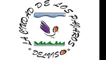 El logo que hace alusión a la “Ciudad de los pájaros”..