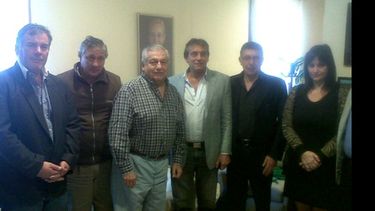 Los concejales, reunidos en la sede del HCD local..