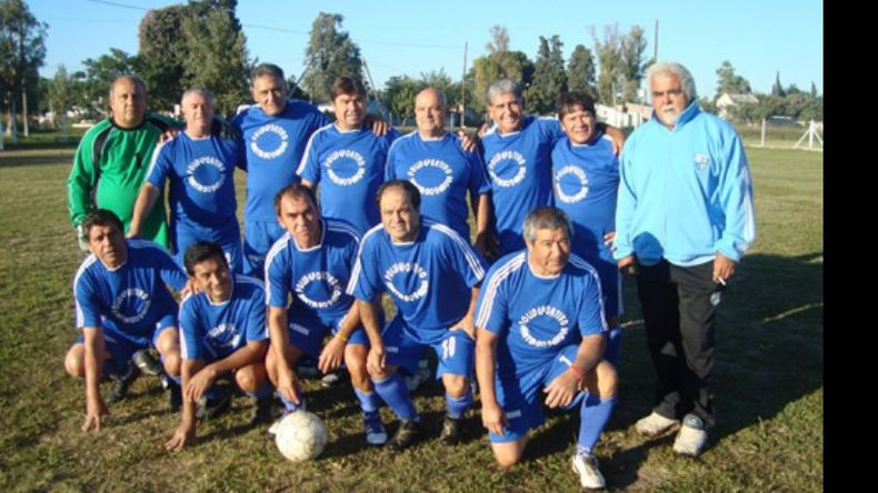 Los Master de Polideportivo son campeones..