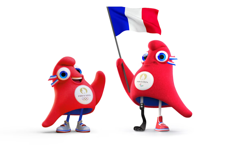 Phryge olímpica, la mascot de los JJOO. (Comité Olímpico Internacional)..png