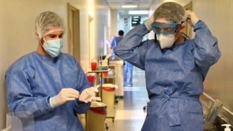 SIN TREGUA. La ocupación de camas de terapia llega al 74% en el AMBA..