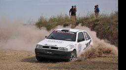 El VW Gol de Juan Palermo-Oscar Colombo dio la sorpresa en Navarro..