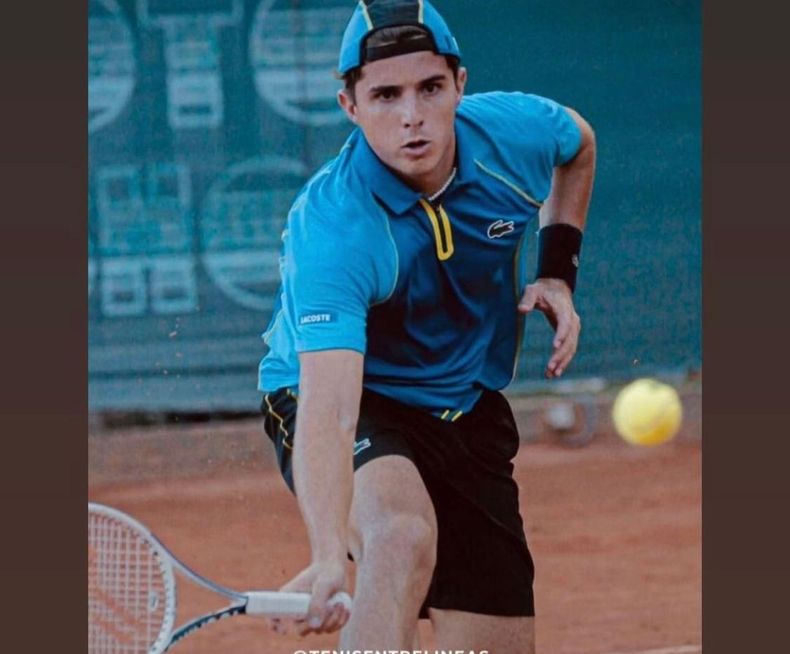 Santiago Rodríguez Taverna volvió a jugar en buen nivel y este sábado buscará llegar a la final, en Porto.&nbsp;