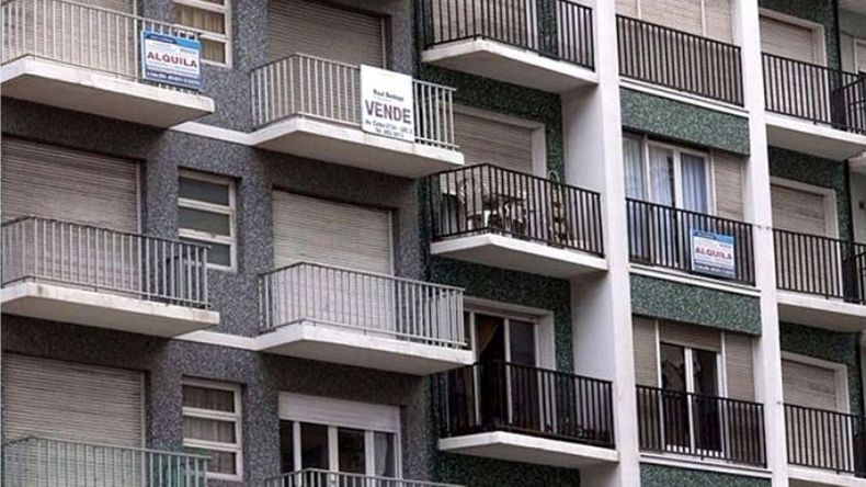 PRECIOS. Los operadores estiman que la caída de los precios de las propiedades encontró su piso..
