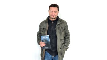 AUTOR. Mauro Peverelli ya es personalidad destacada de la cultura de Pilar.