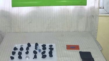 Ladrón con antecedentes, detenido por venta de droga