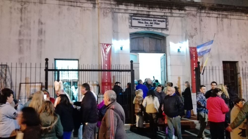 El Museo Histórico del Templo Nuestra Señora del Pilar.