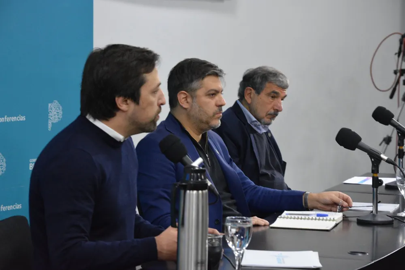 NÚMEROS. Bianco recordó la deuda que nación tiene con Provincia.