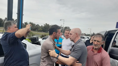 VISITA. Neuspiller ya recibió a Larreta en marzo pasado.