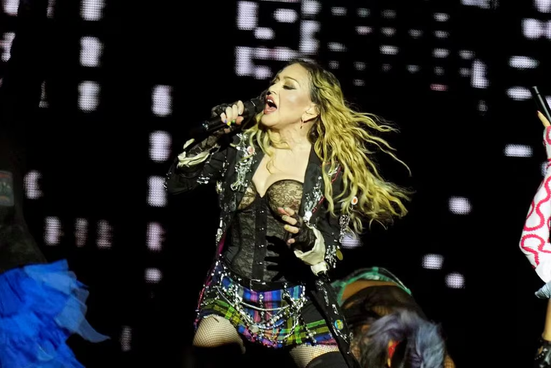 Madonna en Río. (AP).png