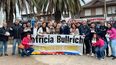 JUNTOS. Cáceres volvió al frente de su equipo una semana después de dar a luz. &nbsp;