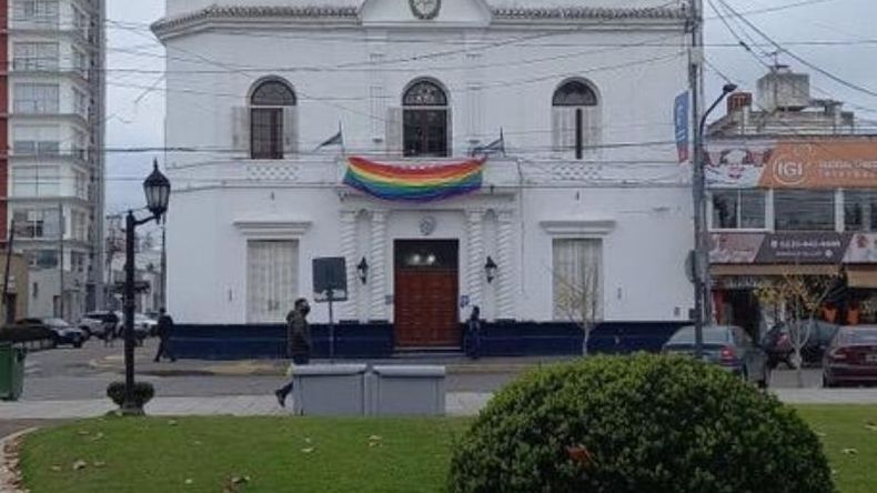 El municipio cuenta con un área específica para abordar políticas de diversidad sexual. .