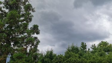 Se viene la #Lluvia por #Pilar. Silvia Bianco (@SilBia05).