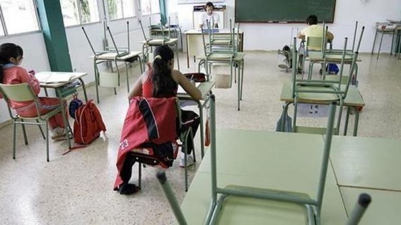 Los chicos, engripados, no van al colegio (foto ilustrativa)..