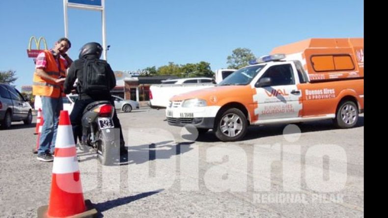 En Pilar, los controles a medias..