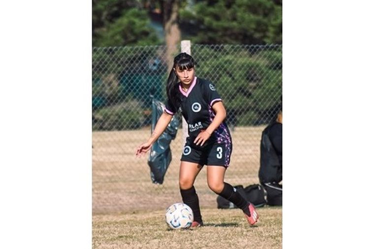 Luján Martínez fue titular en las Reinas.