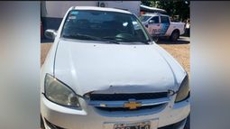 El auto había sido robado en 2024 en Malvinas Argentinas. El auto había sido robado en 2024 en Malvinas Argentinas.