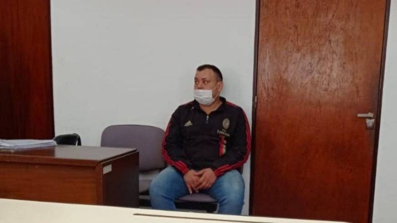 Lucas Borrachia, condenado. Foto: Tiempo de Tortuguitas..