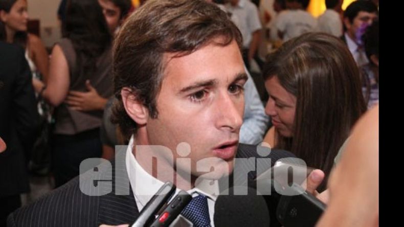 Federico De Achával, secretario de Gobierno..