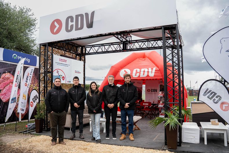 El equipo de CDV, durante Las Nacionales 2025 en Corrientes.