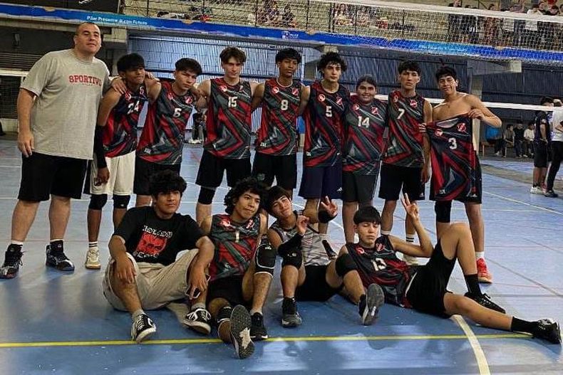 Sportivo Pilar se coronó en la categoría Sub 17 masculina.