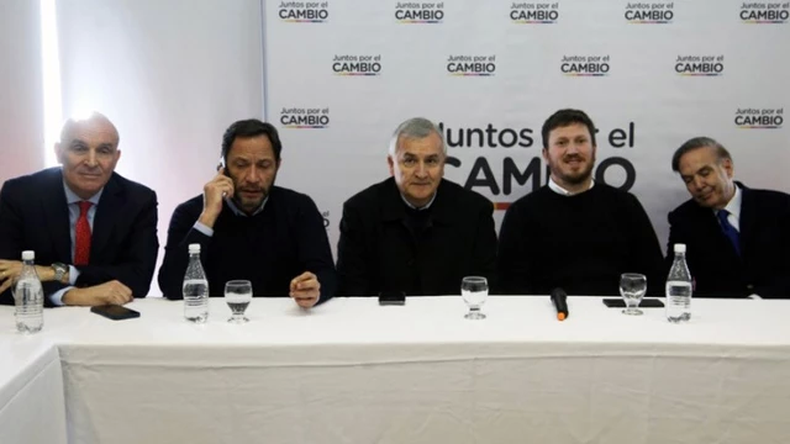 FIRMAS. Los integrantes de la Mesa Nacional de Juntos por el Cambio acordaron las reglas de juego.
