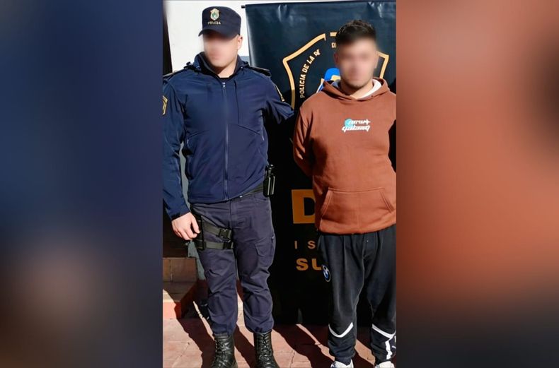 El único detenido tiene 21 años y fue apresado en Moreno.&nbsp;