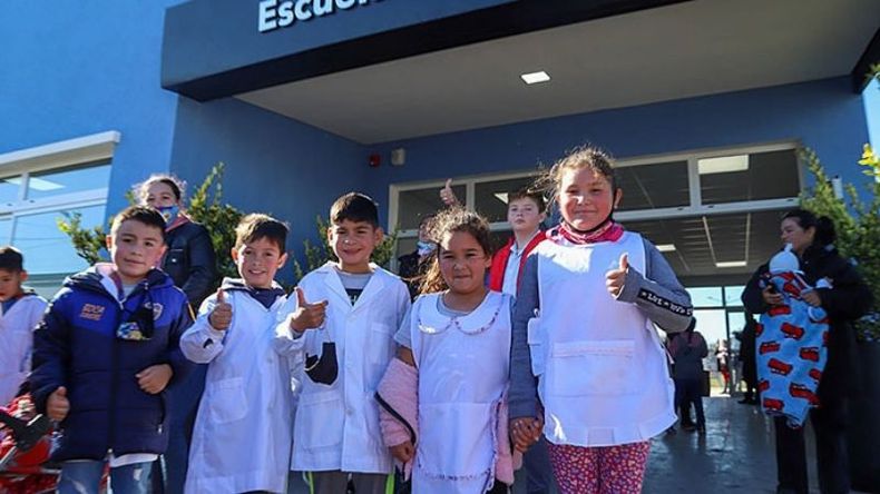 MÁS EDUCACIÓN. Aún no se dio a conocer el listado de las escuelas que tendrán jornada completa..